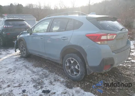 2018 Subaru Crosstrek 2.0I Premium z USA, uszkodzony, nr VIN JF2GTADC0JH208934